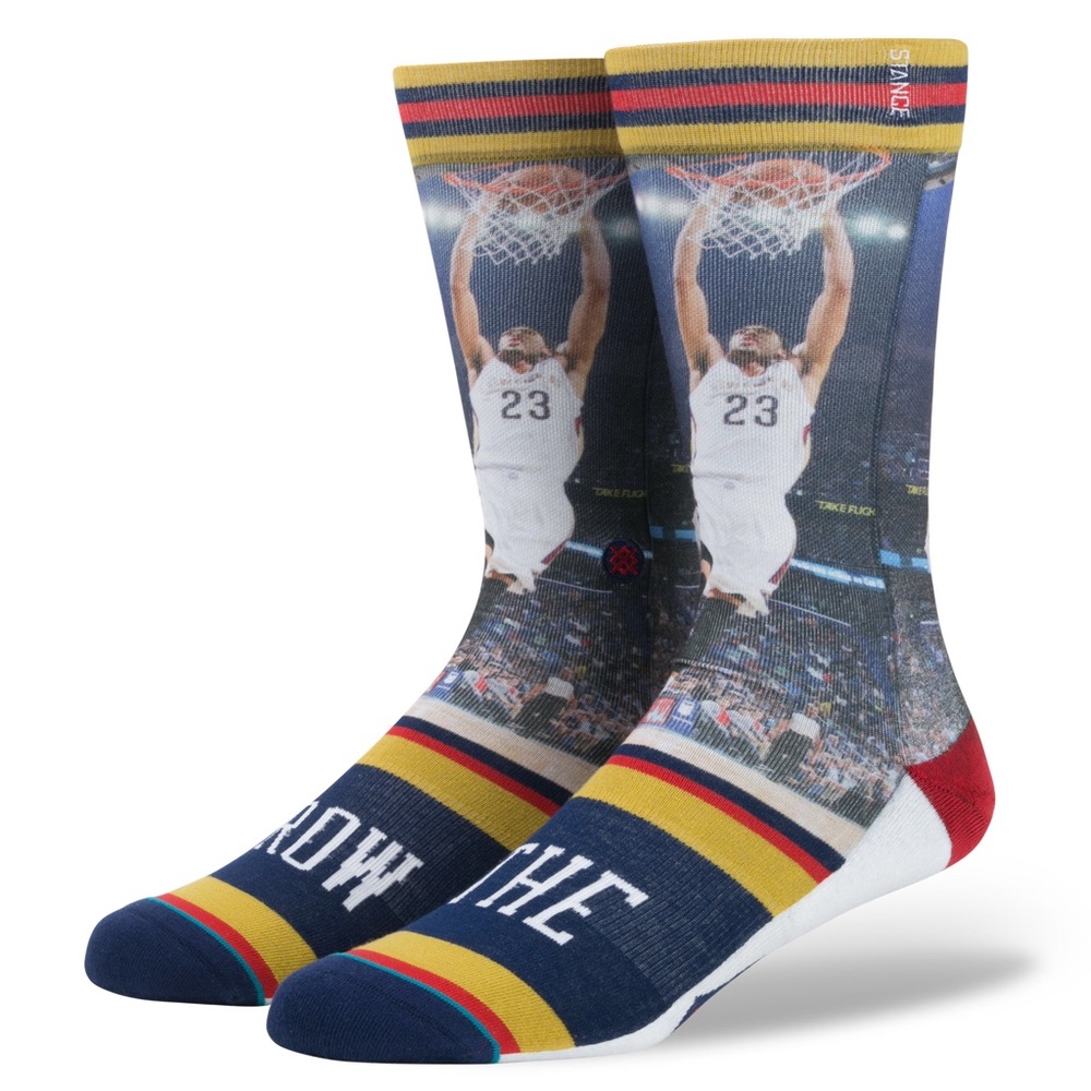 Anthony Davis Socks